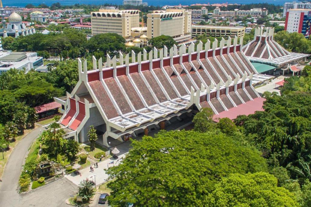 Kingston Hotel Kota Kinabalu Exteriér fotografie