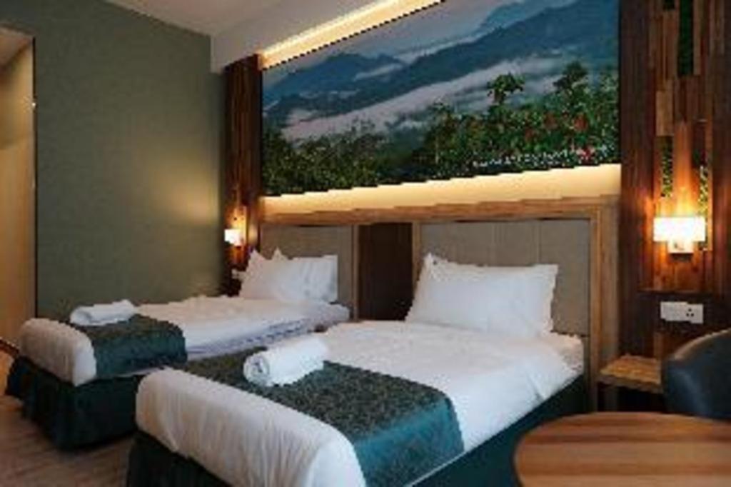 Kingston Hotel Kota Kinabalu Exteriér fotografie