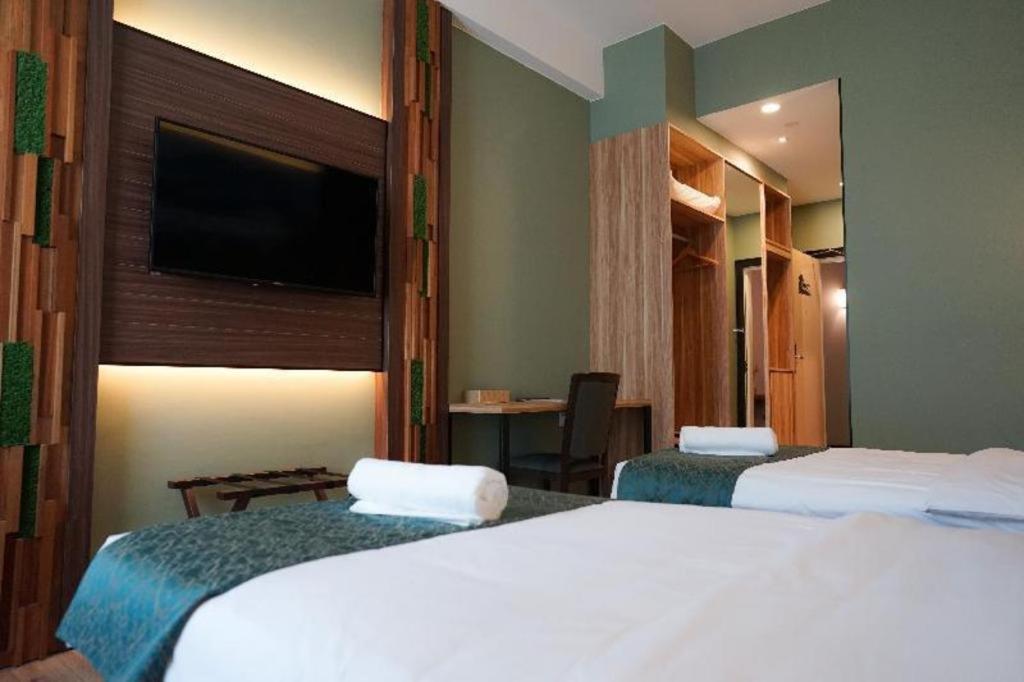 Kingston Hotel Kota Kinabalu Exteriér fotografie