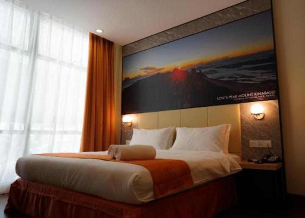 Kingston Hotel Kota Kinabalu Exteriér fotografie