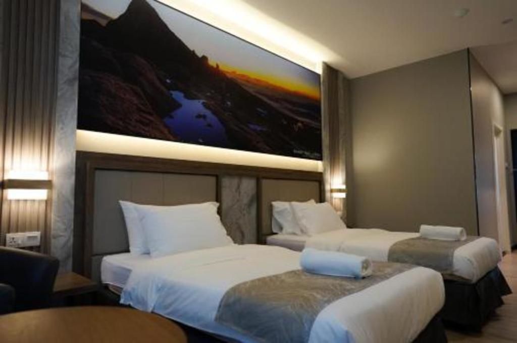 Kingston Hotel Kota Kinabalu Exteriér fotografie