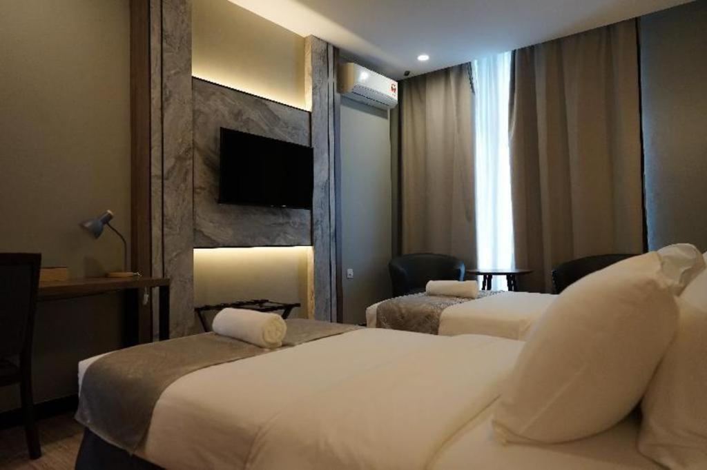 Kingston Hotel Kota Kinabalu Exteriér fotografie