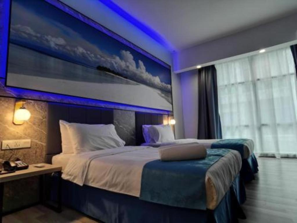 Kingston Hotel Kota Kinabalu Exteriér fotografie