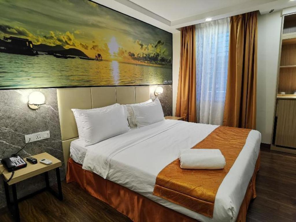Kingston Hotel Kota Kinabalu Exteriér fotografie