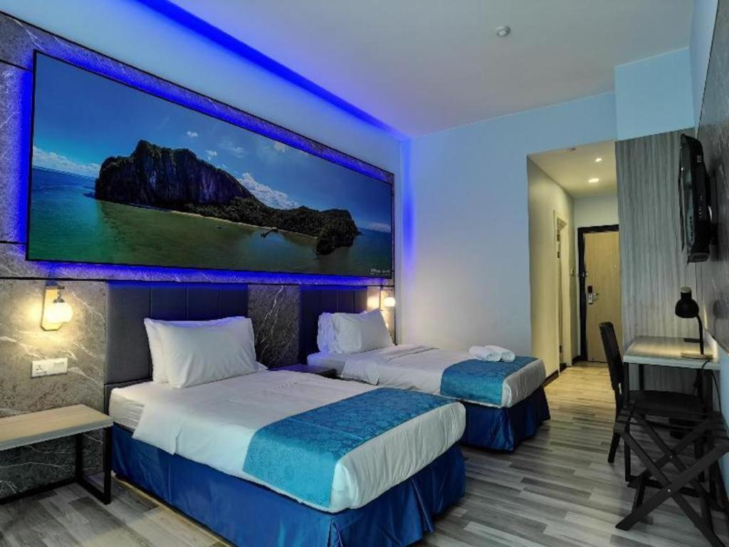 Kingston Hotel Kota Kinabalu Exteriér fotografie