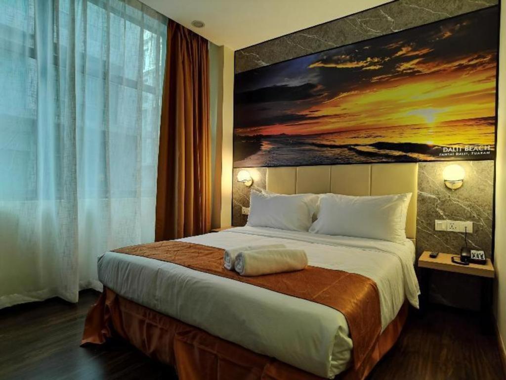 Kingston Hotel Kota Kinabalu Exteriér fotografie