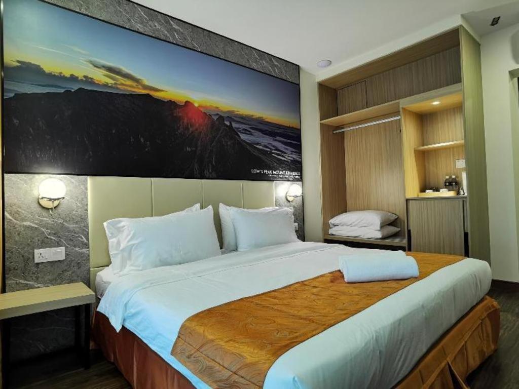 Kingston Hotel Kota Kinabalu Exteriér fotografie