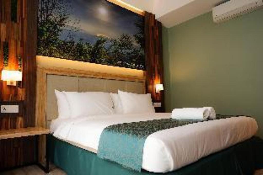 Kingston Hotel Kota Kinabalu Exteriér fotografie