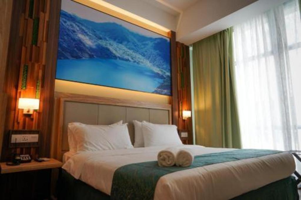 Kingston Hotel Kota Kinabalu Exteriér fotografie