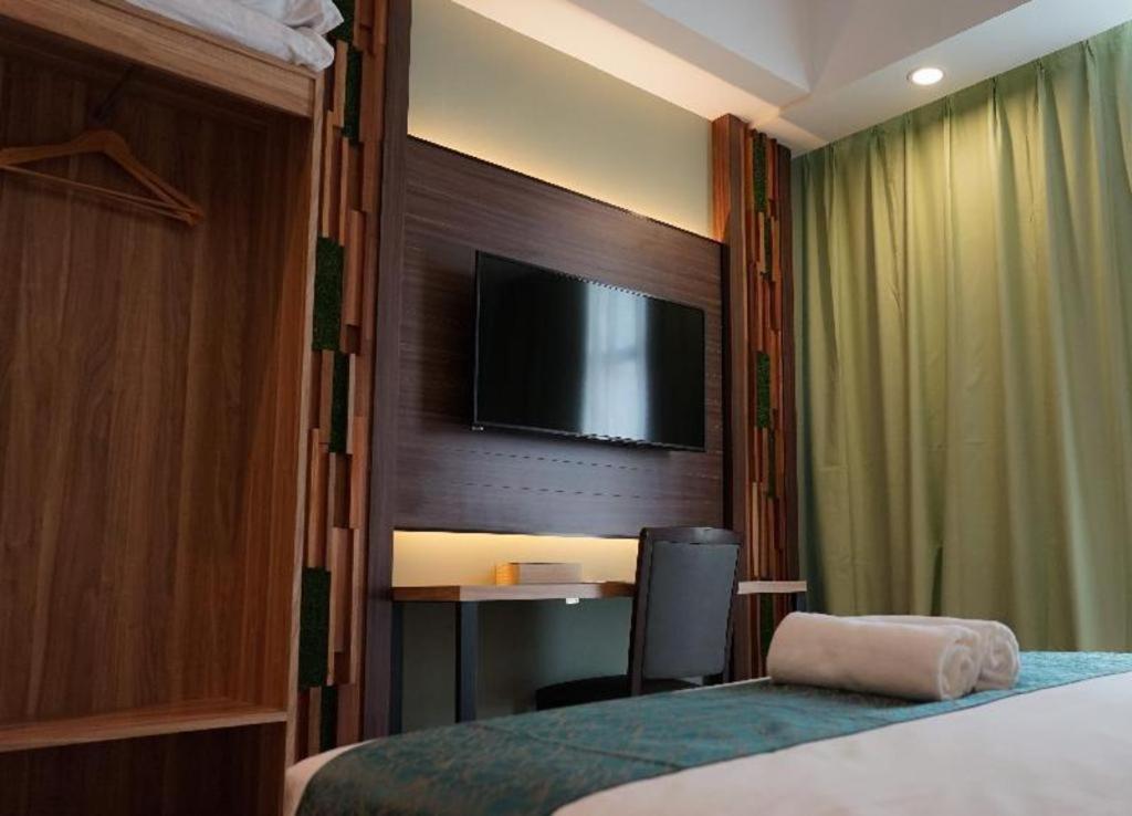 Kingston Hotel Kota Kinabalu Exteriér fotografie