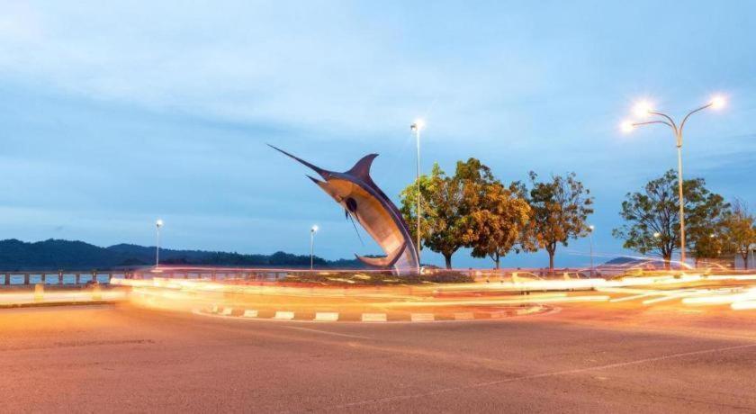 Kingston Hotel Kota Kinabalu Exteriér fotografie
