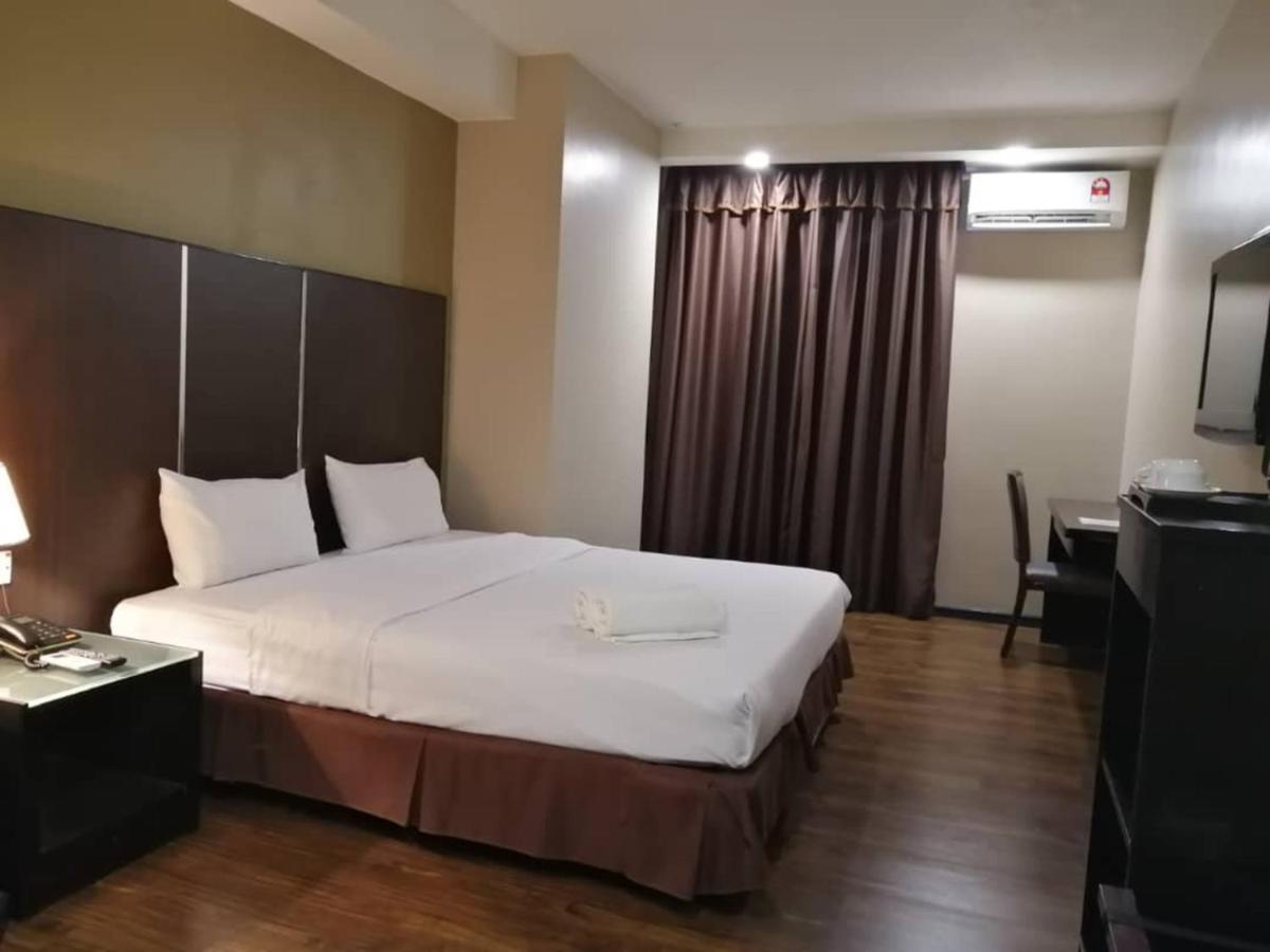 Kingston Hotel Kota Kinabalu Exteriér fotografie